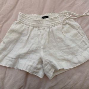 JCrew Linen Shorts